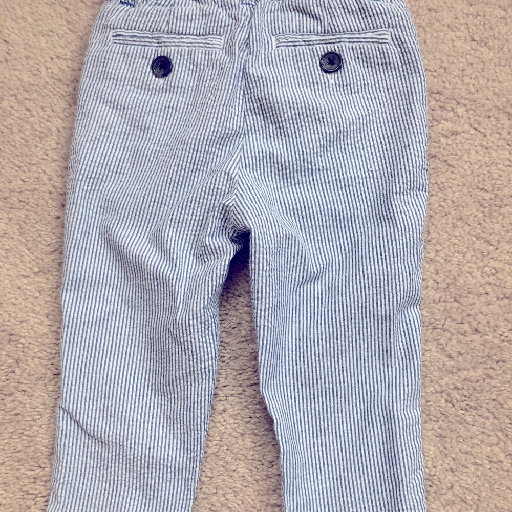 Egg Baby Seersucker pants